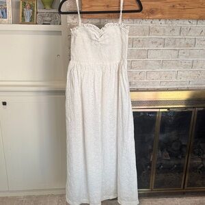 Hill House White Lace Dress